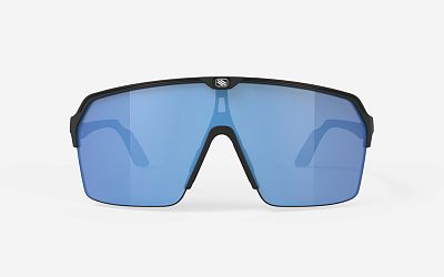 Превью  Велоочки RUDY PROJECT Spinshield Air Black Matte, Линзы: Multilaser Blue (SP843906-0003)